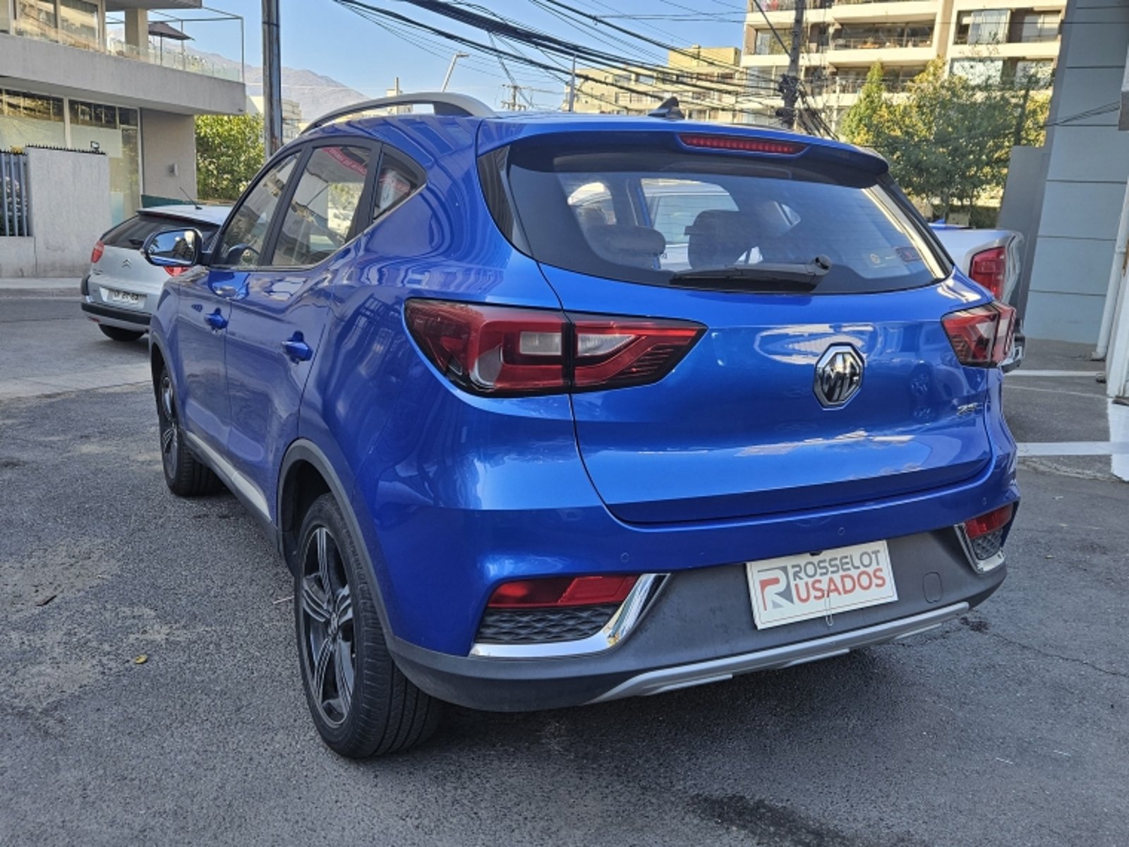 MG Zs 1.5 At 2022 - Imagen 6 de 20