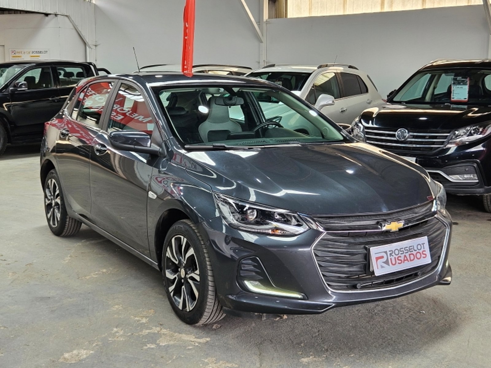 Chevrolet Onix Hb 1.0 At 2023 - Foto 4 de 19