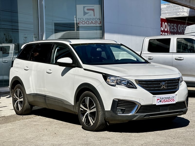 Peugeot 5008 Active Bluehdi 1.5 Aut 2021 - Imagen 3 de 20