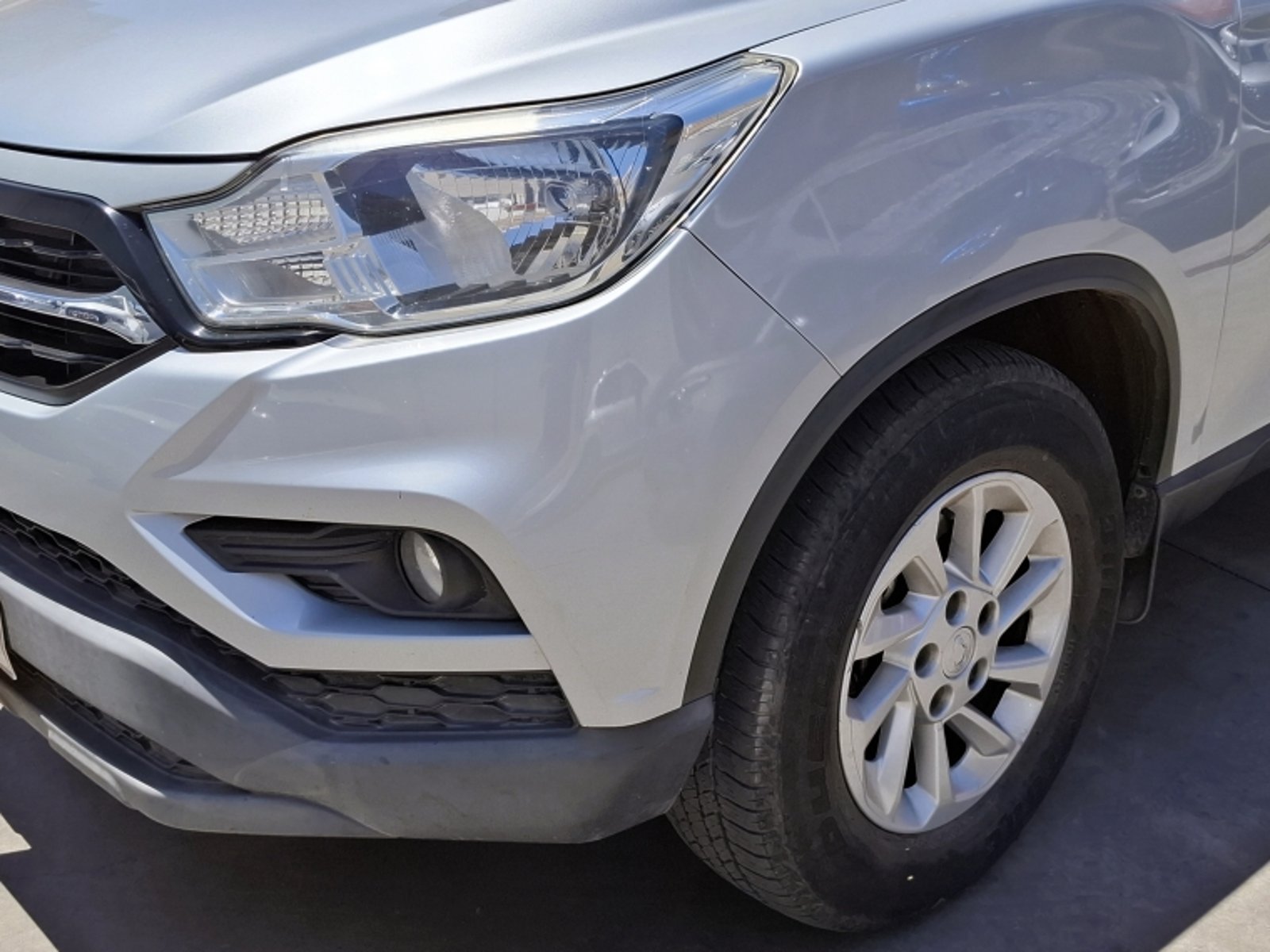 SSANGYONG GRAND MUSSO Musso Grand 2.2 4x4 Mt Full - Ql712 2021 - Imagen 7 de 20