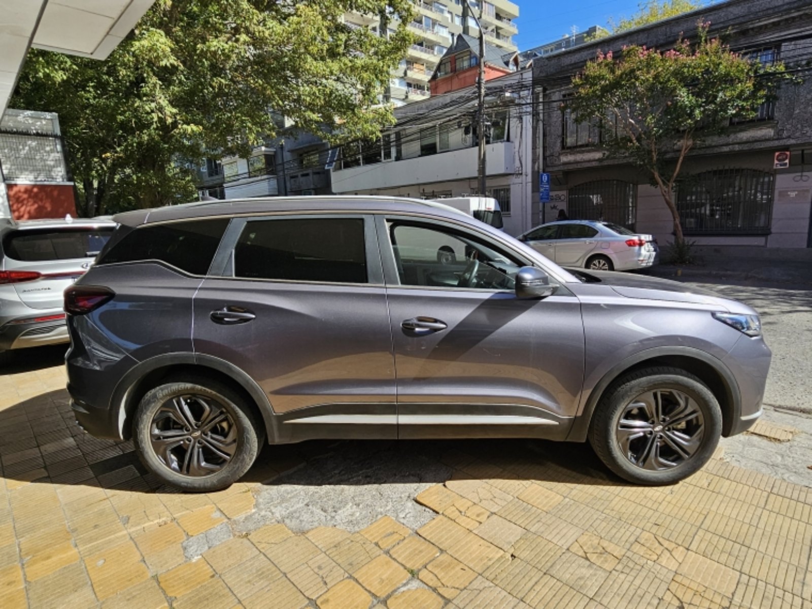 Chery Tiggo 7 Gls Cvt Pro 1.5 Aut 2024 - Foto 4 de 20