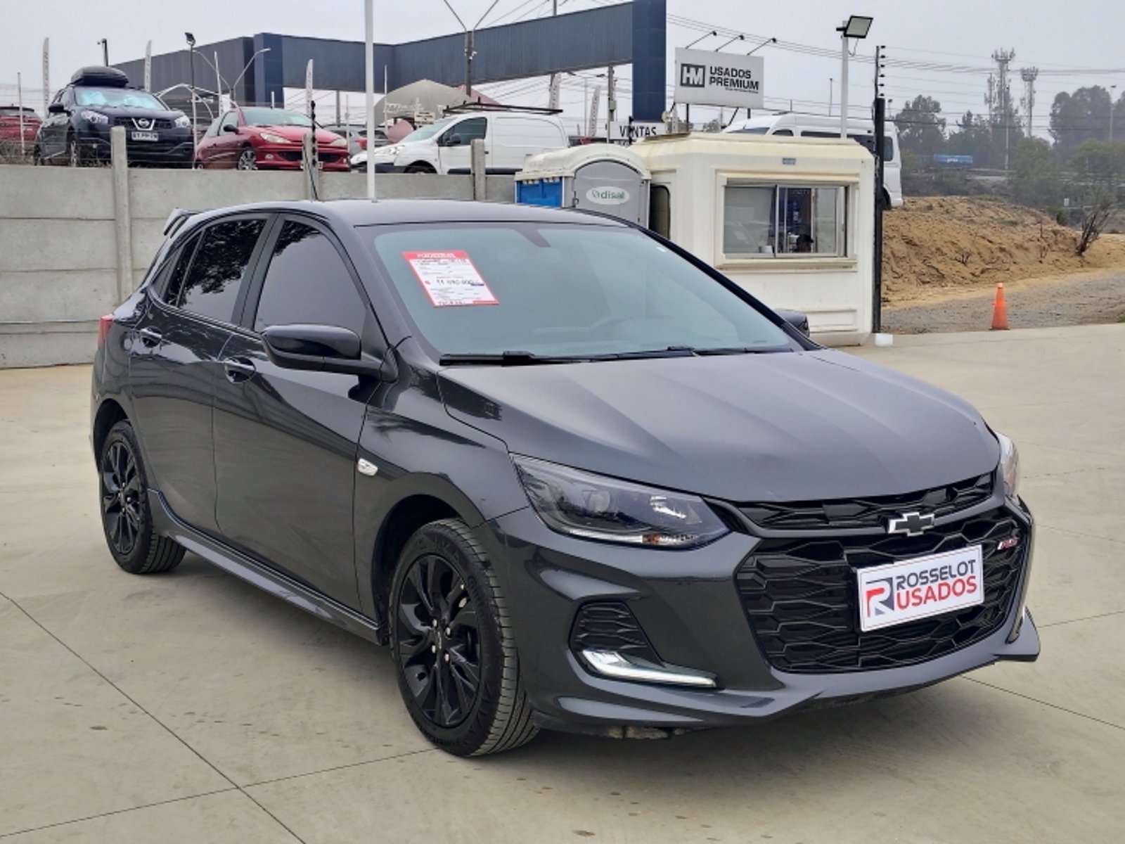 Chevrolet Onix Hb 1.0 2024 - Imagen 4 de 20