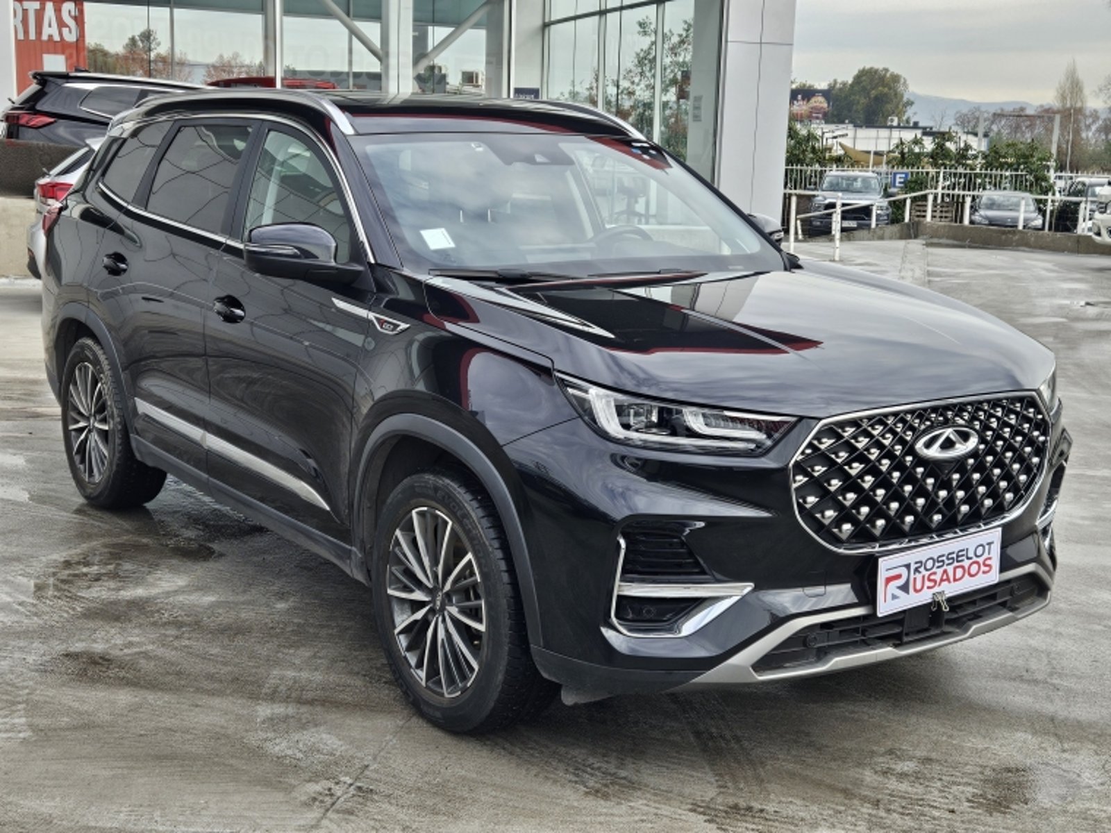 Chery Tiggo 8 Pro Glx Dct 1.6 Aut 2023 - Foto 3 de 20