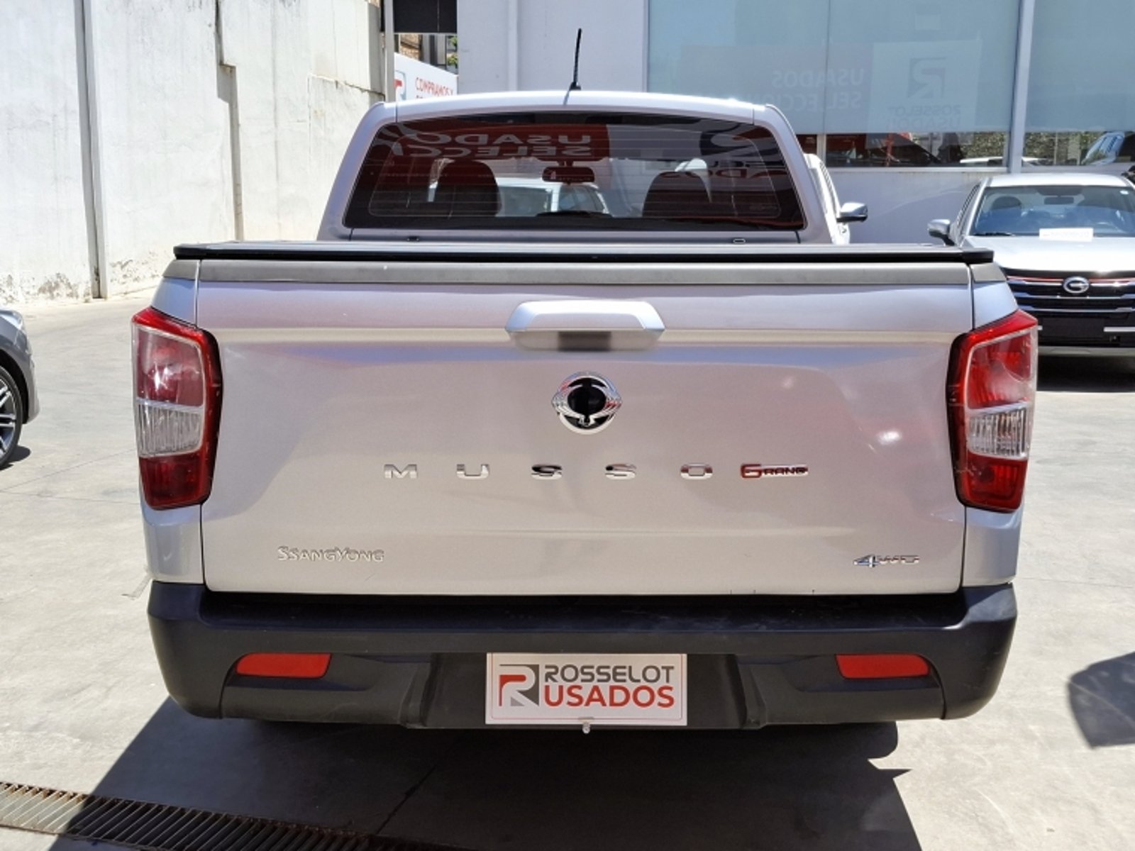 SsangYong GRAND MUSSO Musso Grand 2.2 4x4 Mt Full - Ql712 2021 - Foto 5 de 20