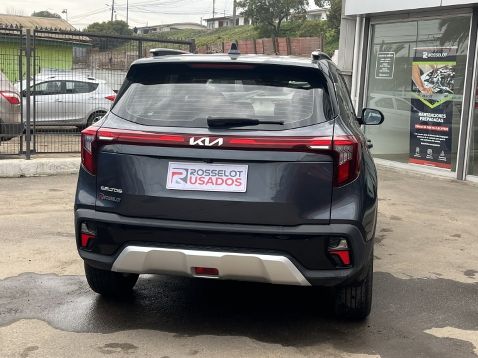 Kia Seltos Ex Turbo Gdi 1.4 Aut 2024 - Foto 5 de 20
