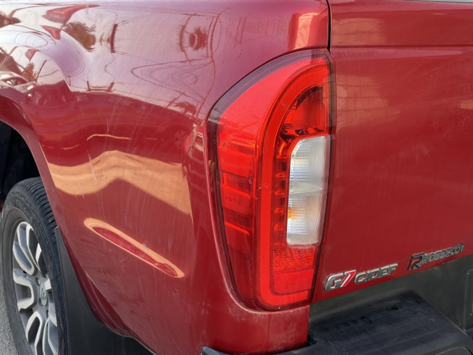 FOTON G7 Mt 4x2 2.0 2024 - Imagen 11 de 20