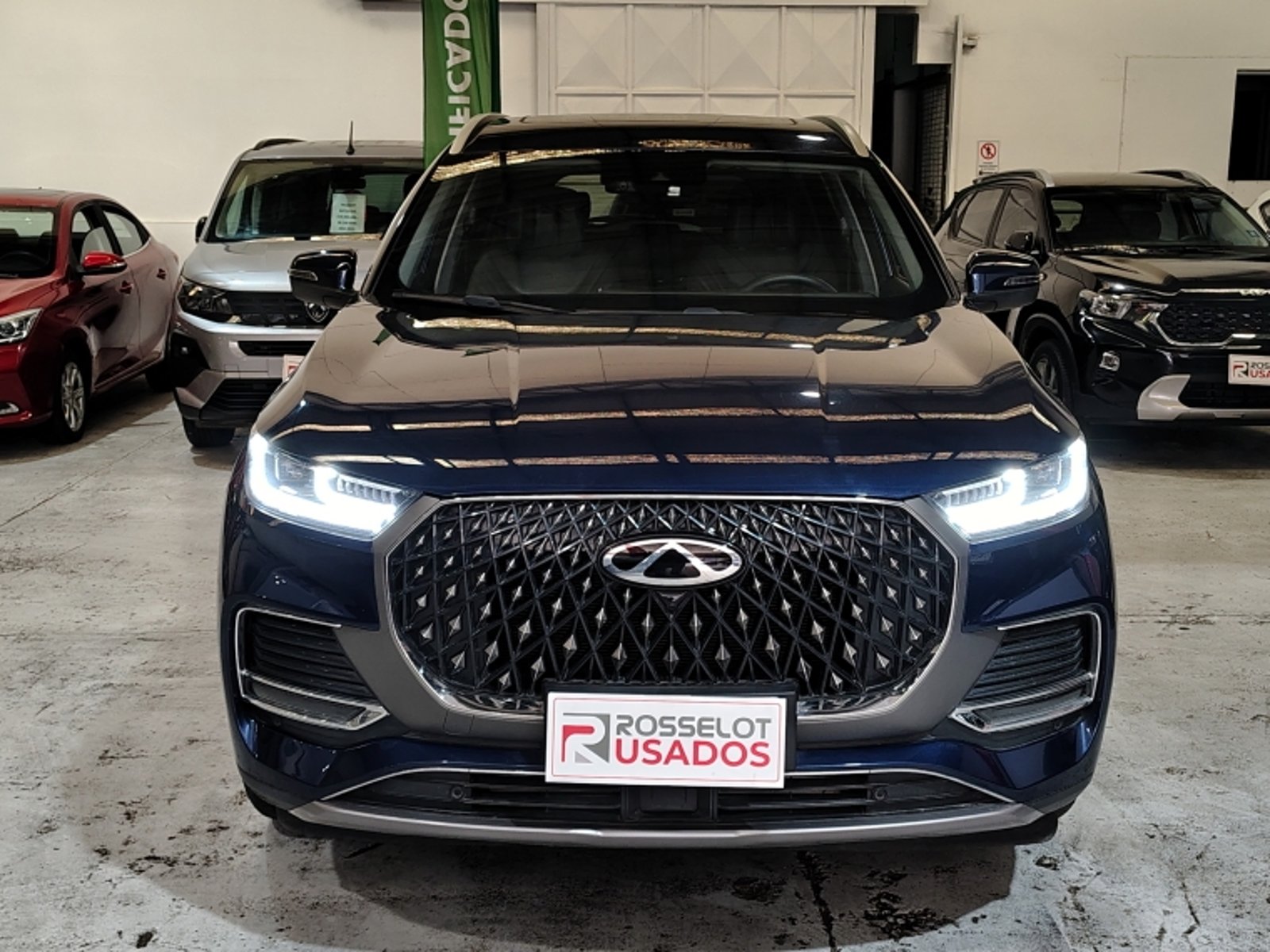 Chery TIGGO 8 PRO MAX Tiggo 8 Pro Glx Dct 1.6 At 2025 - Foto 3 de 20
