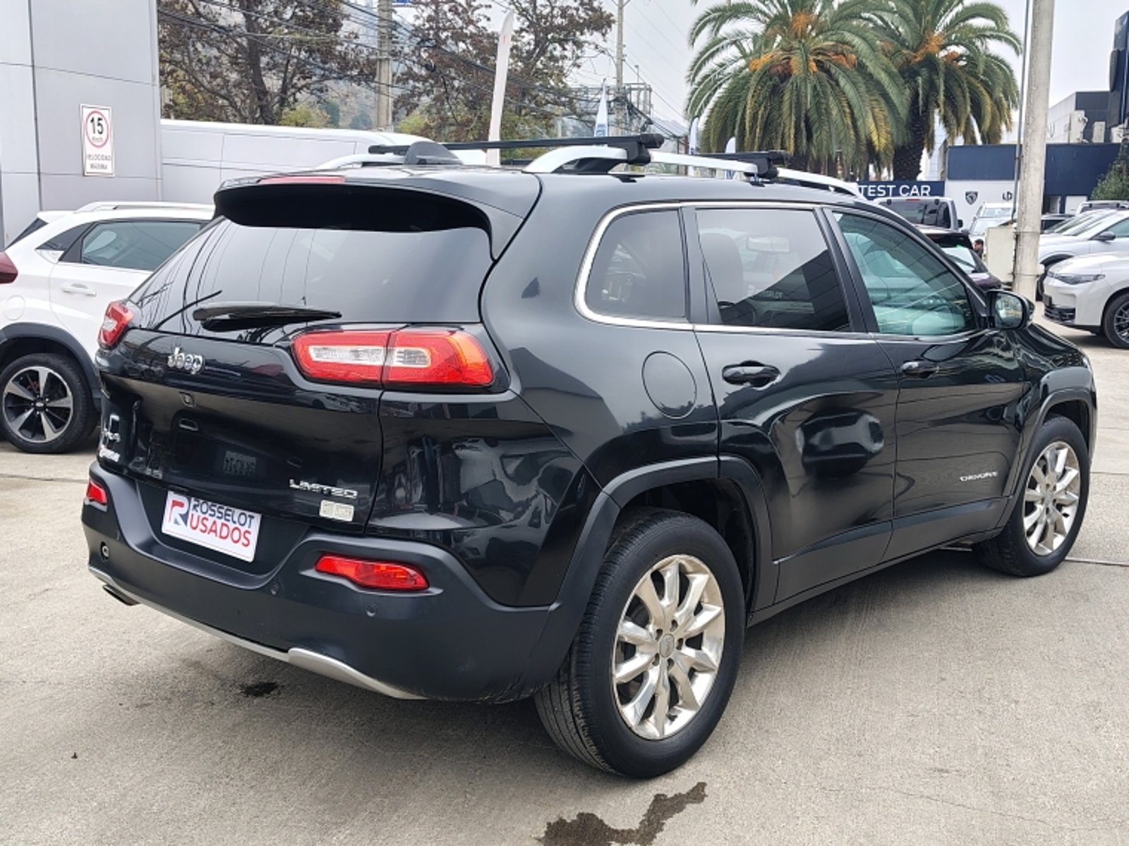 JEEP Cherokee Ltd 4x4 2.4 2016 - Imagen 5 de 20