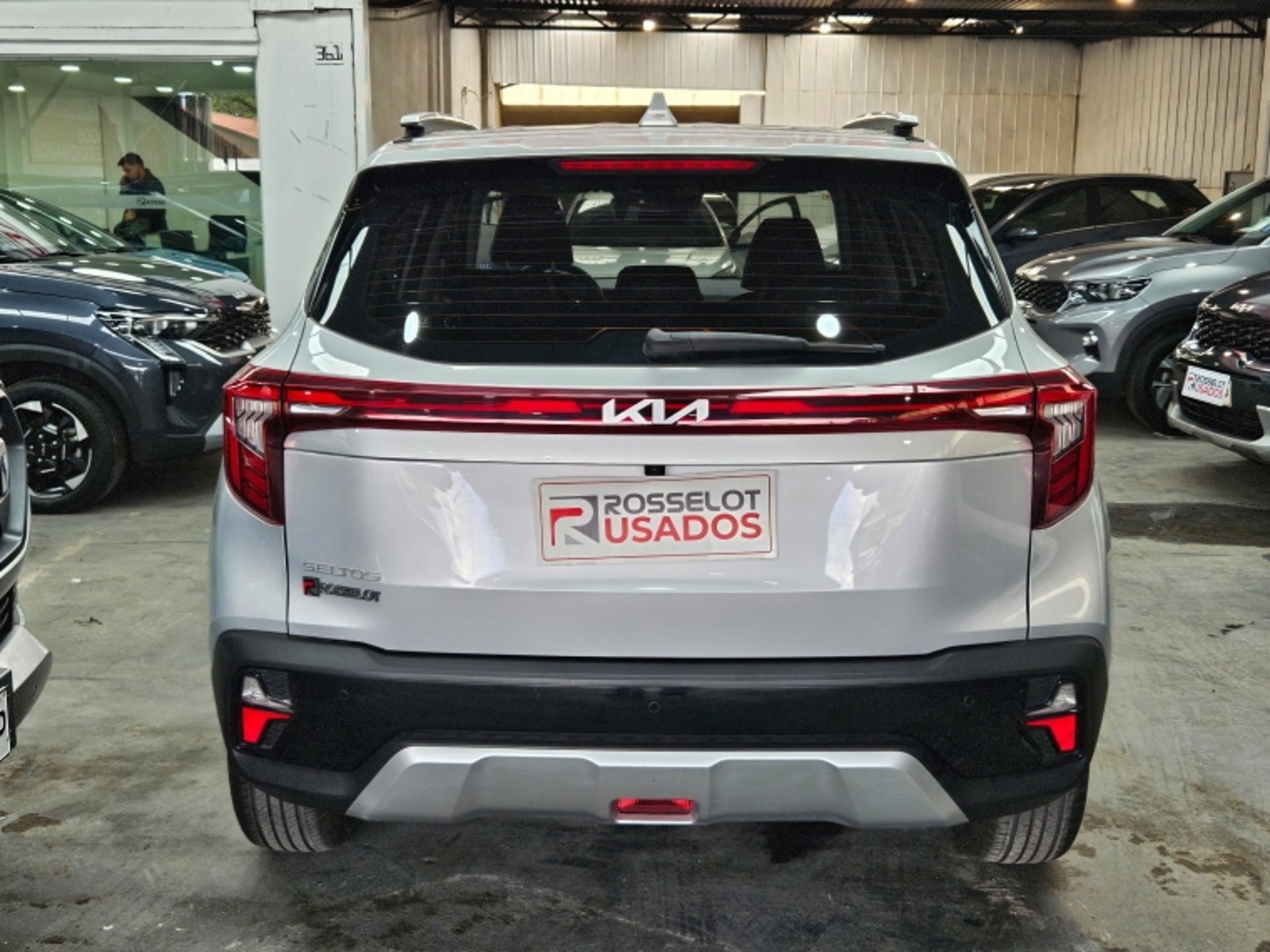 Kia Seltos Ex Turbo Gdi 1.4 Aut 2025 - Imagen 6 de 20