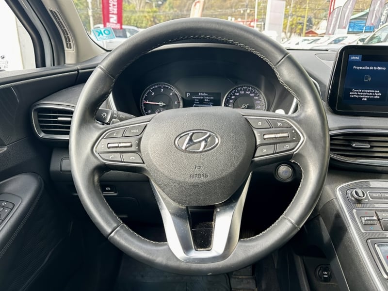 Hyundai Santa Fe Tm Crdi E6 2.2 Aut 2024 - Imagen 9 de 20