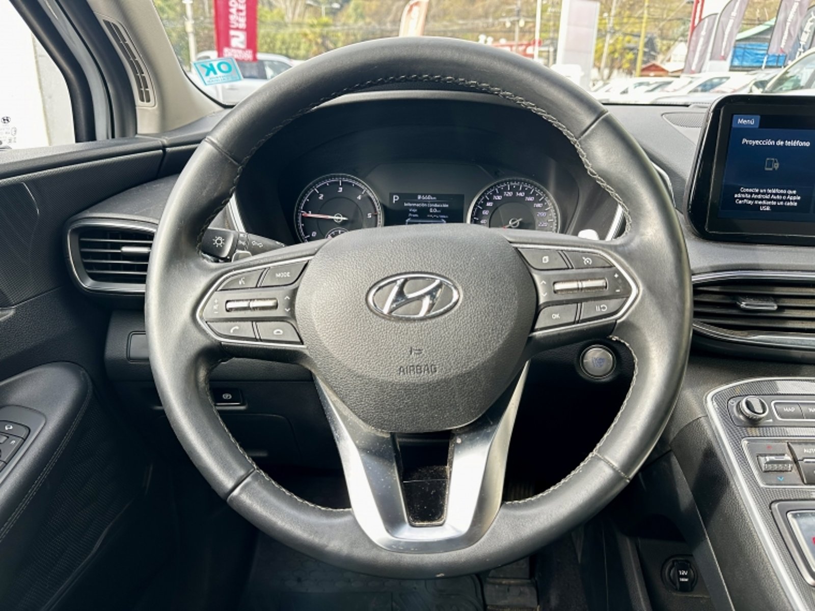 Hyundai Santa Fe Tm Crdi E6 2.2 Aut 2024 - Imagen 9 de 20