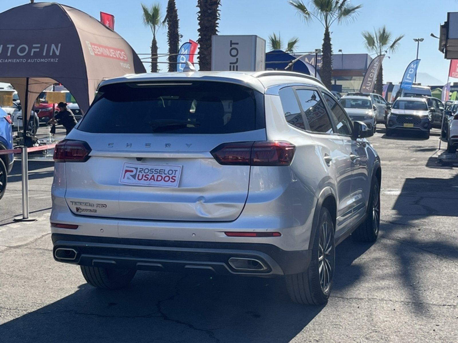 CHERY Tiggo 8 Pro 1.6tgdi Glx Dct. 2023 - Foto 5 de 20