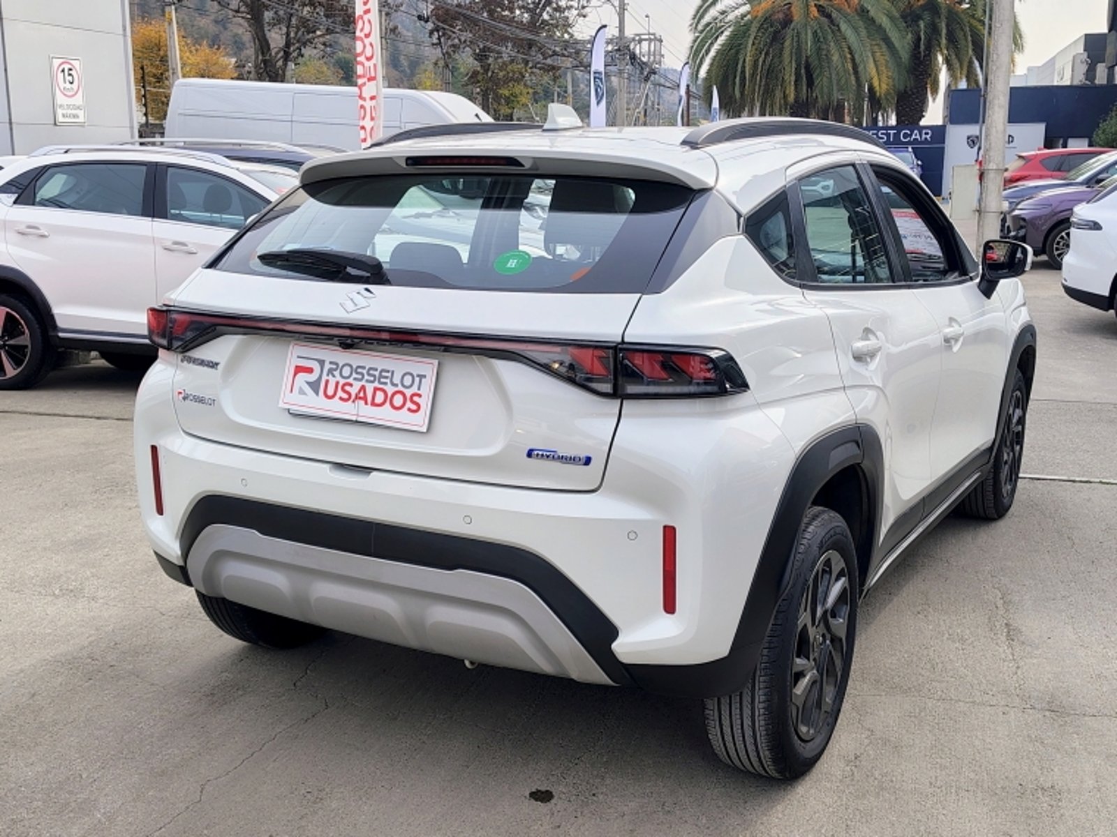 SUZUKI Fronx 1.5 Aut 2025 - Imagen 5 de 20
