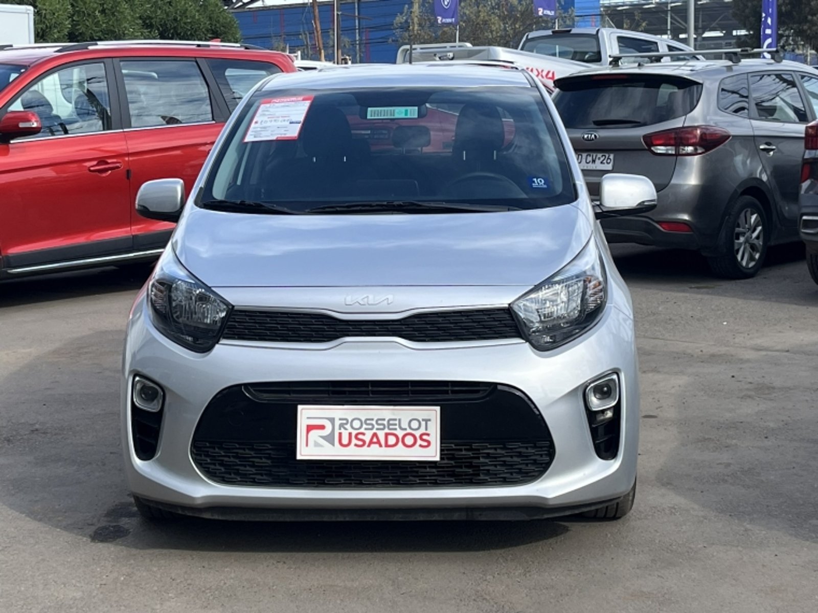 KIA Morning Mpi 1.2 Aut 2024 - Imagen 8 de 20
