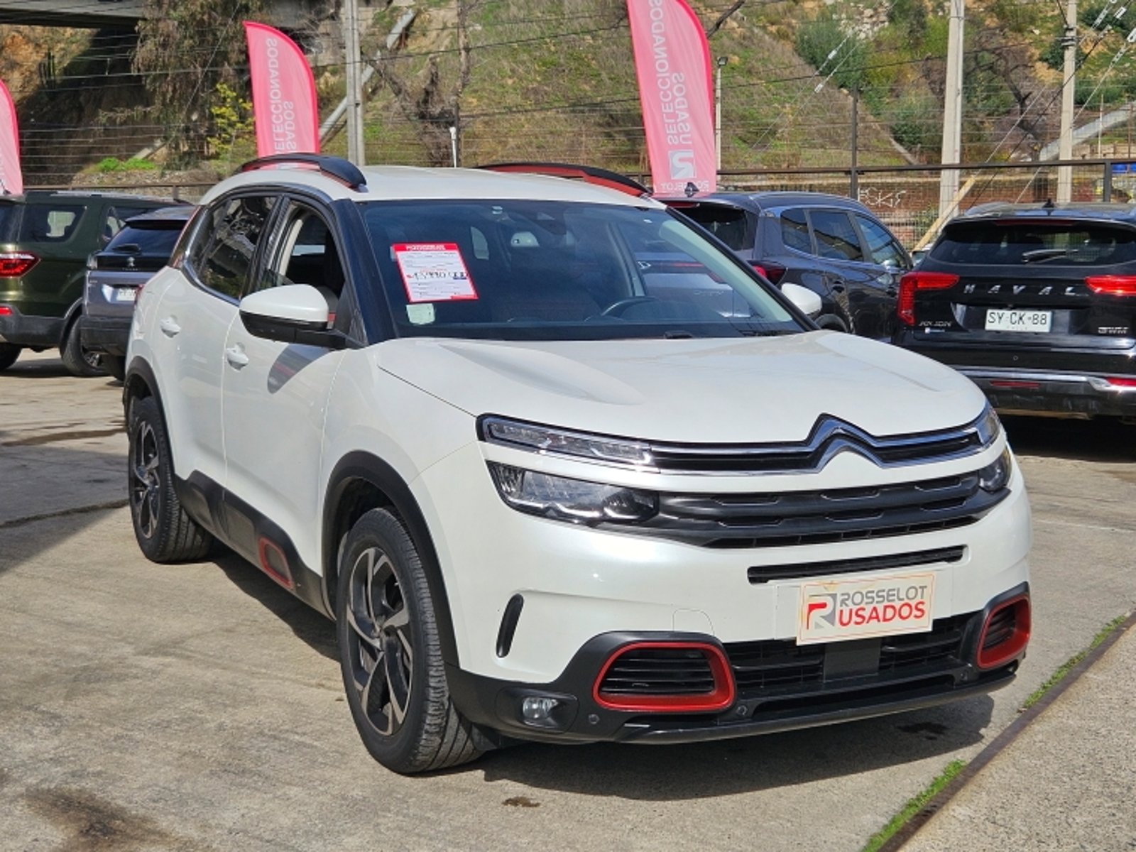 Citroën C5 Aircross Bluehdi 1.5 2022 - Imagen 4 de 18