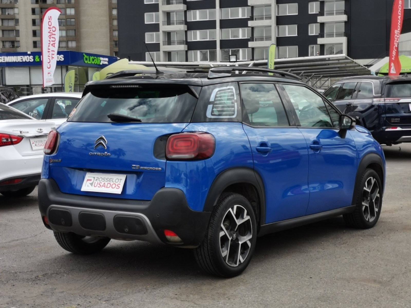 Citroën C3 Aircross Hdi Hb 1.5 2022 - Foto 4 de 20