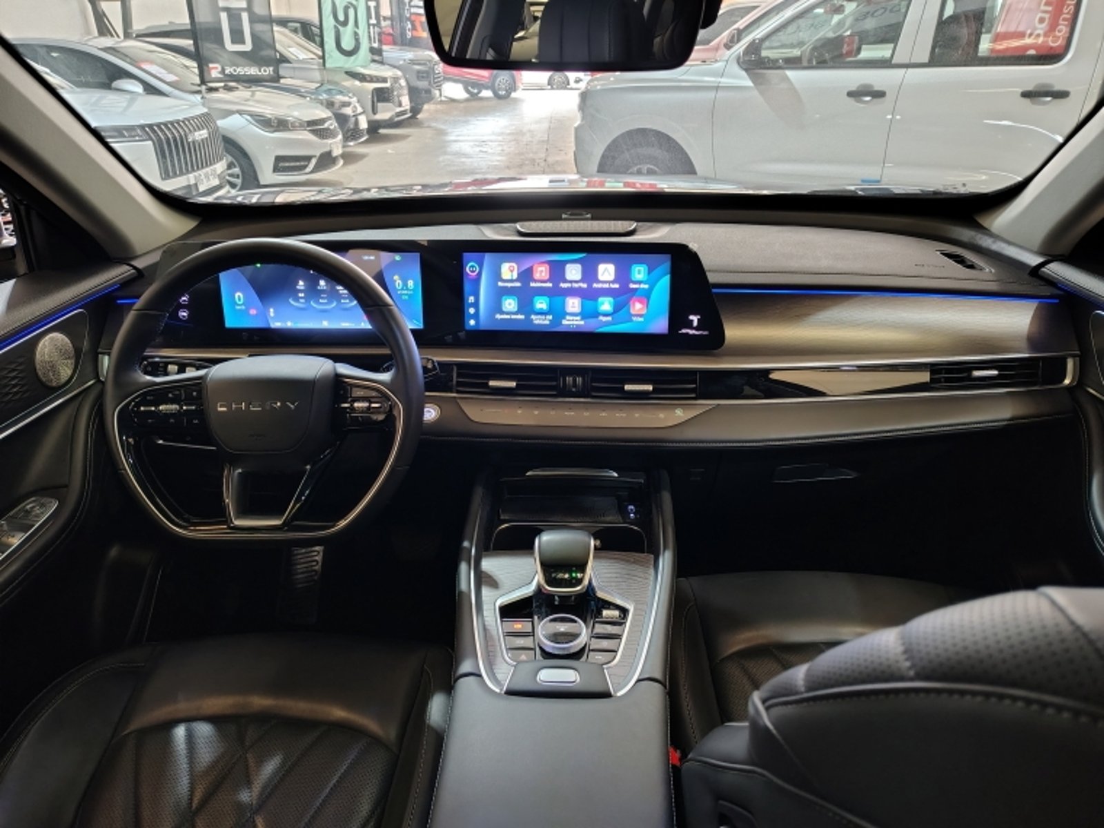 CHERY TIGGO 8 PRO MAX Tiggo 8 Pro Glx Dct 1.6 At 2025 - Imagen 6 de 20