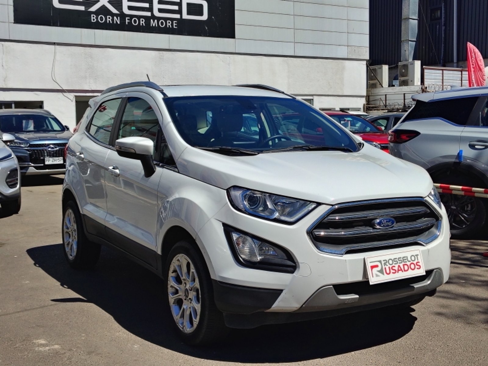 FORD Ecosport 2wd 2.0 Aut 2021 - Imagen 4 de 20