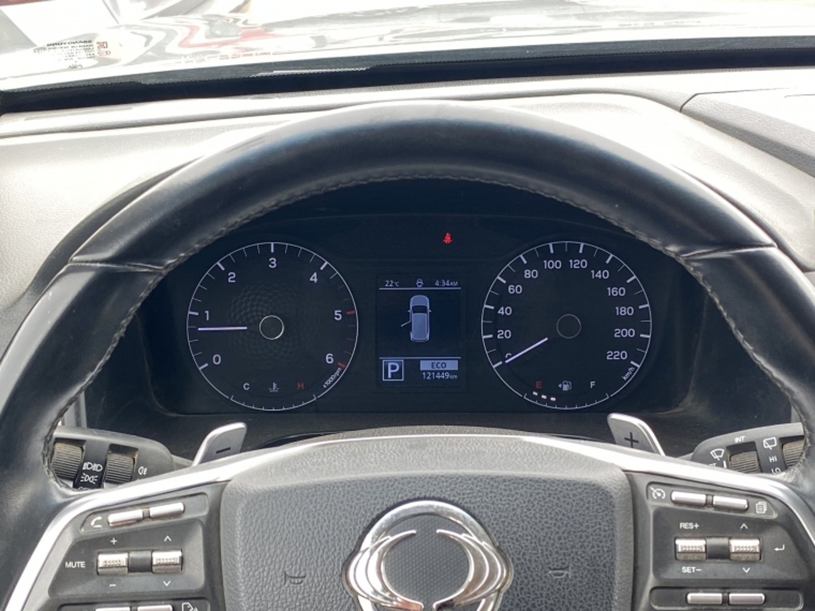 SSANGYONG REXTON New Rexton Glx Td 2.2 Aut 2022 - Imagen 14 de 20