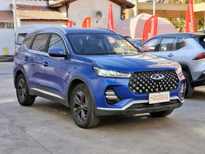 Chery Tiggo 7 Pro Tiggo 7 Gls Cvt Pro 1.5 Aut 2022 - Imagen 3 de 20