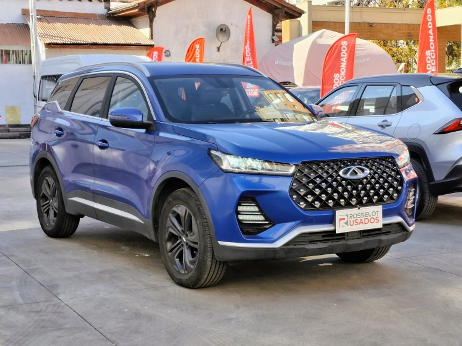 Chery Tiggo 7 Pro Tiggo 7 Gls Cvt Pro 1.5 Aut 2022 - Foto 3 de 20