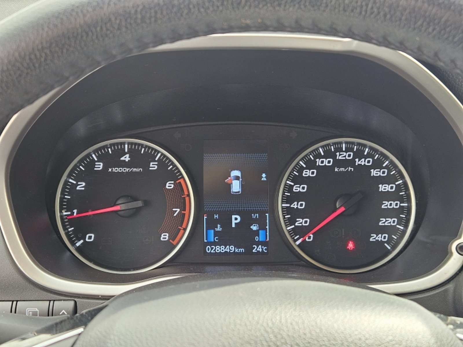 MITSUBISHI Eclipse Cross Rt 1.5 4x2 At 2025 - Imagen 19 de 20