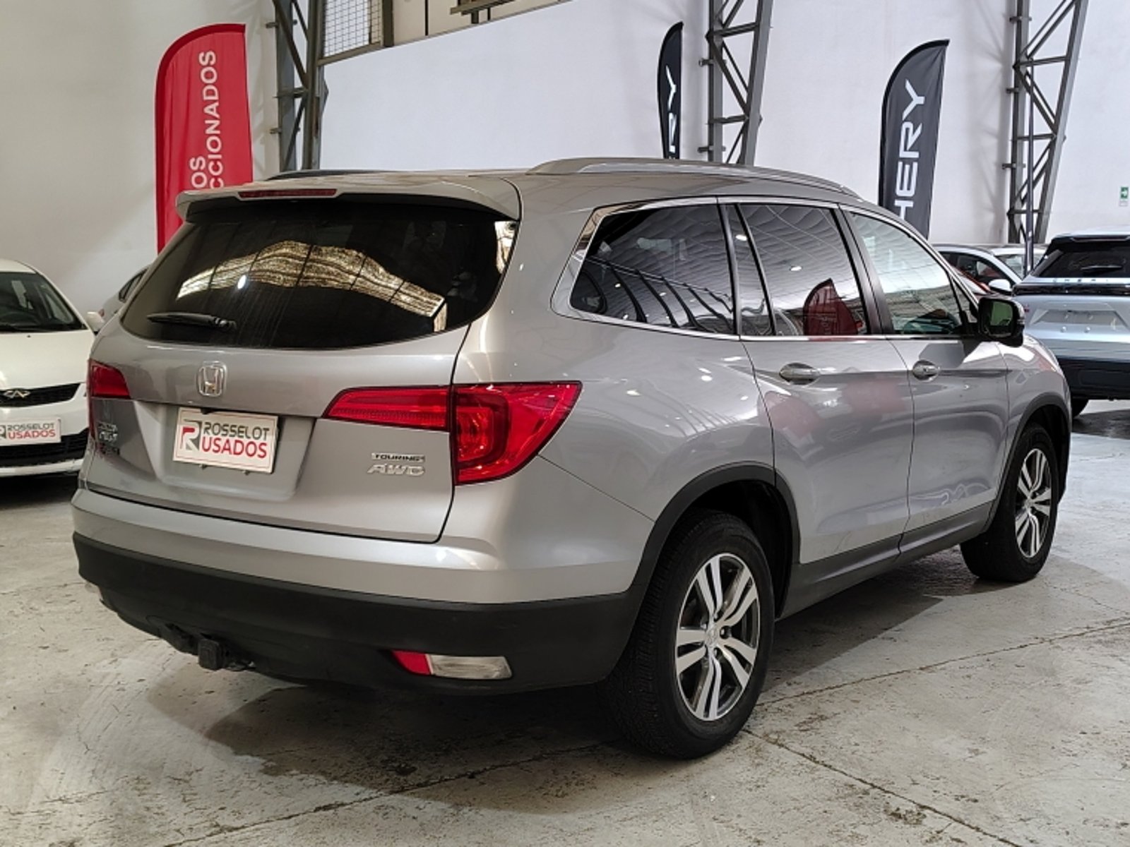 HONDA PILOT New Pilot Touring 4x4 3.5 Aut 2018 - Imagen 7 de 18