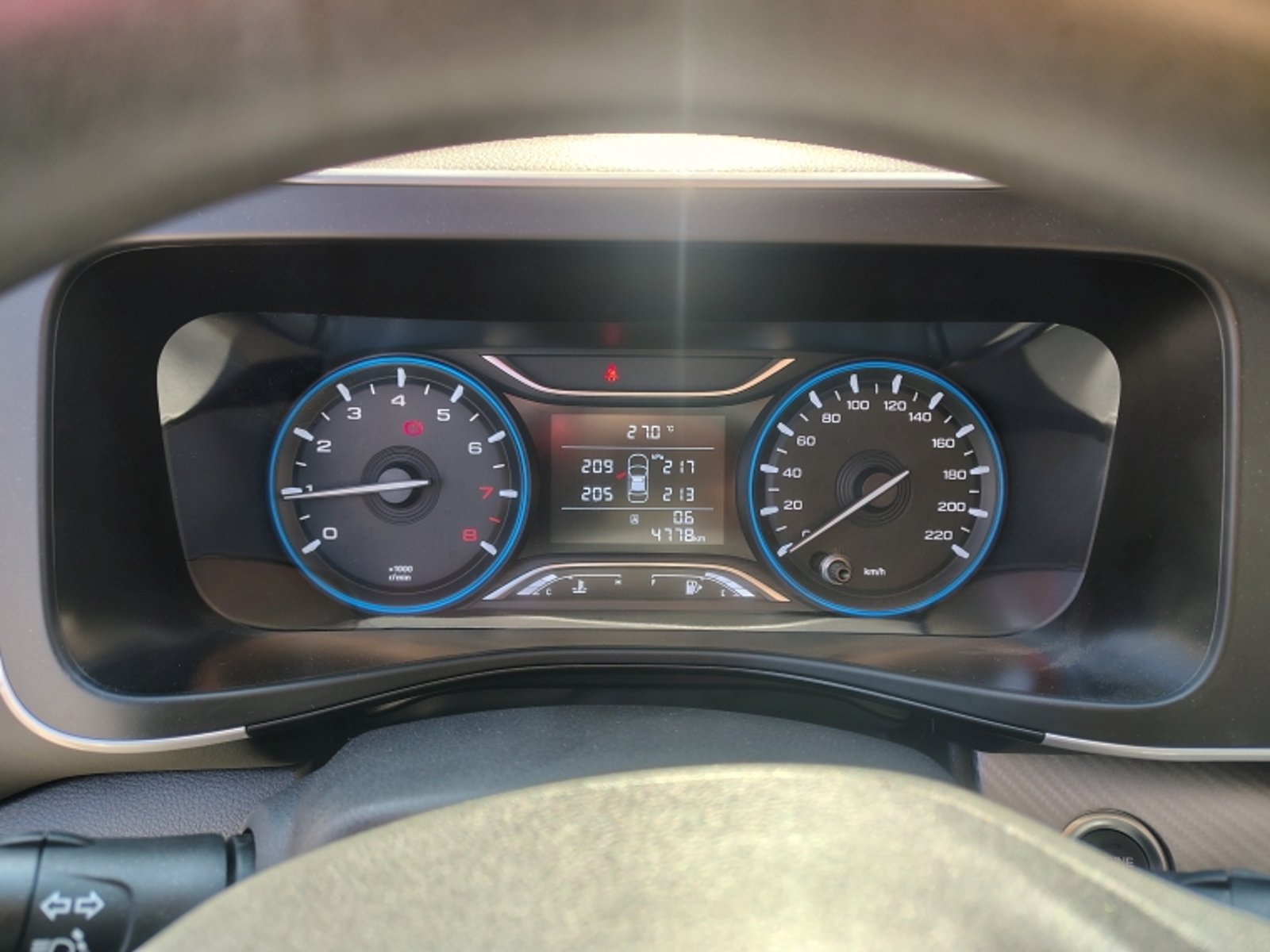 GAC Motor Gs3 Power 1.5 2025 - Imagen 15 de 20