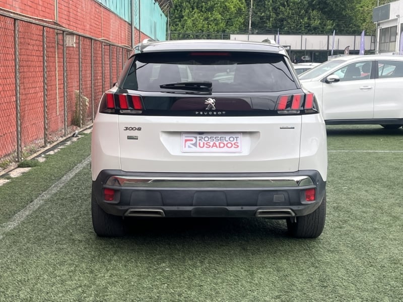 Peugeot 3008 Gt Line Bluehdi 1.5 At 2020 - Imagen 3 de 20