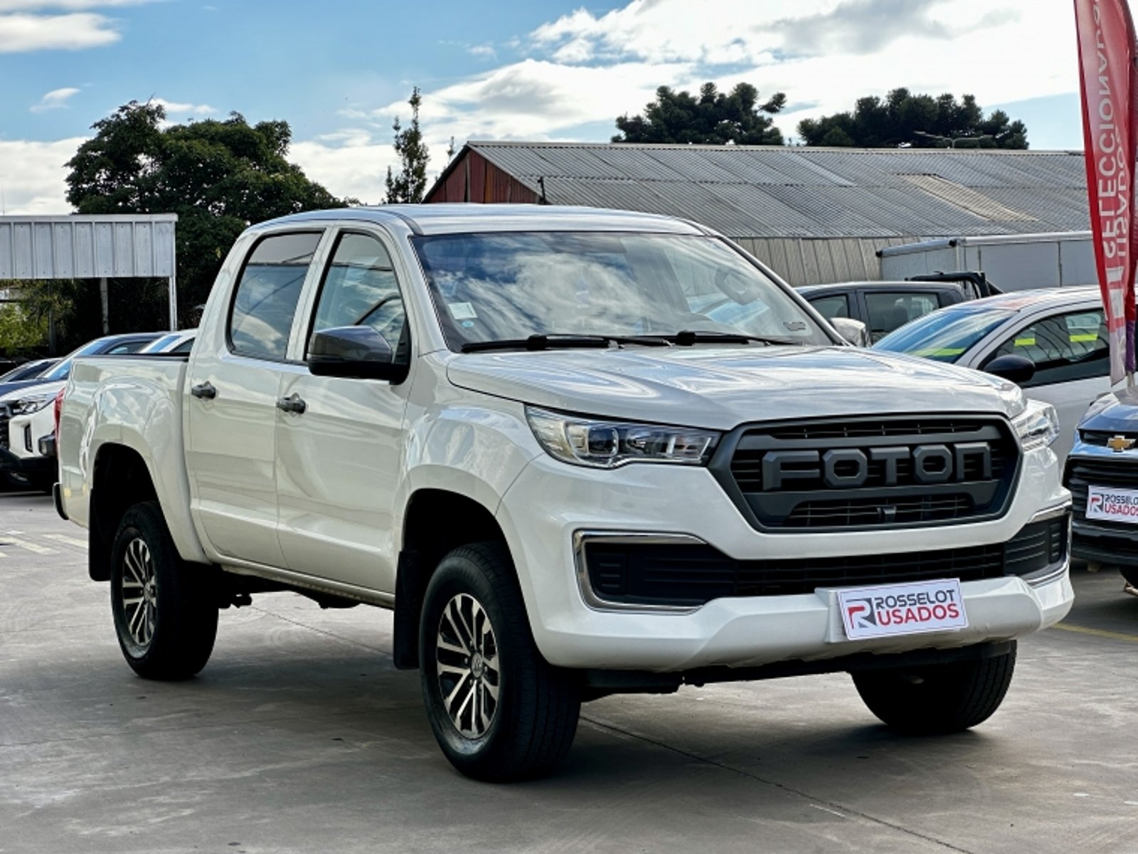 FOTON G7 Dcab 4x4 2.0 2023 - Foto 3 de 20