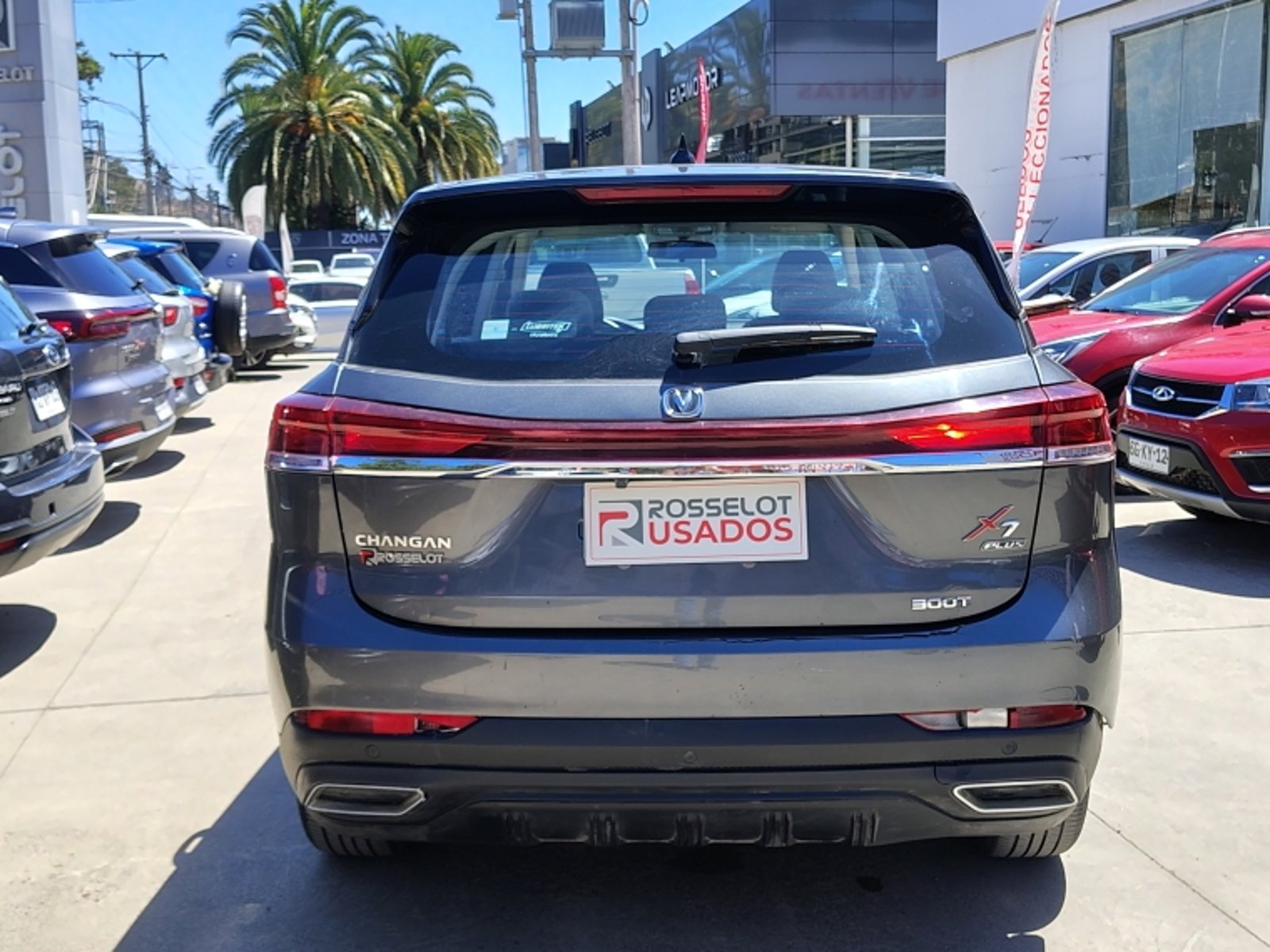 CHANGAN X7 Elite 1.5 Aut 2024 - Imagen 6 de 20