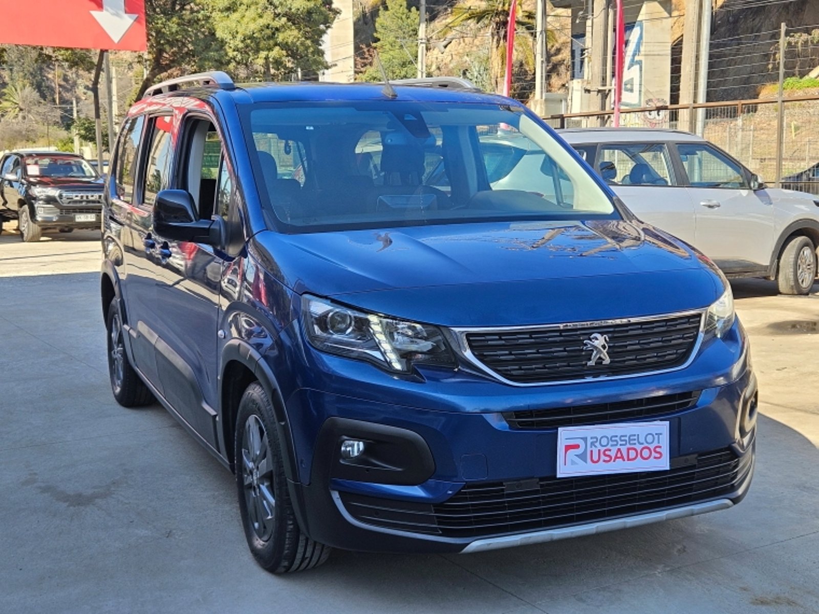 Peugeot Rifter Bluehdi 130 1.5 2022 - Foto 4 de 20