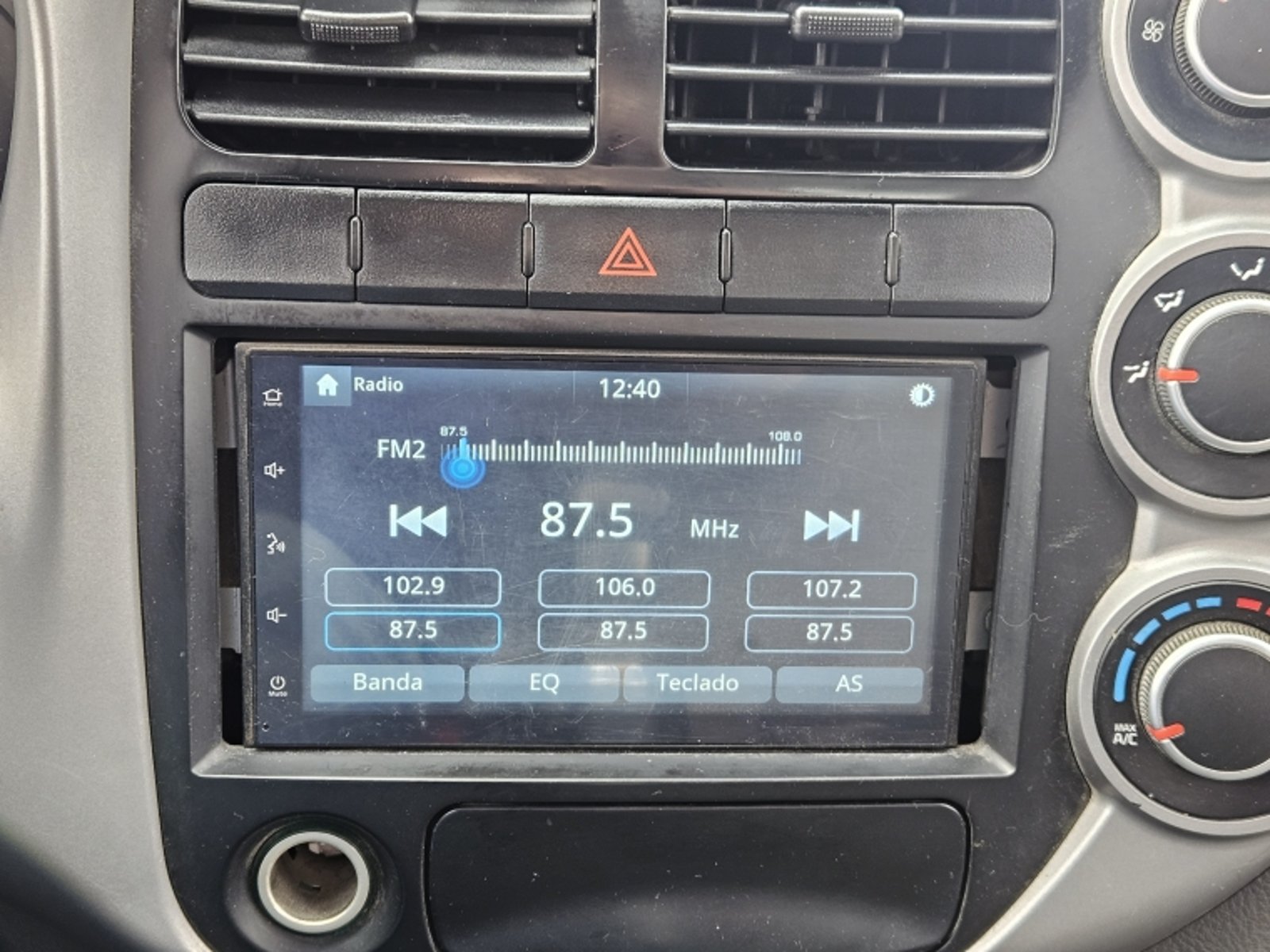 Kia Frontier P/up Lx 2.5l 6mt Av Ab Euro 6c 2024 - Imagen 14 de 20