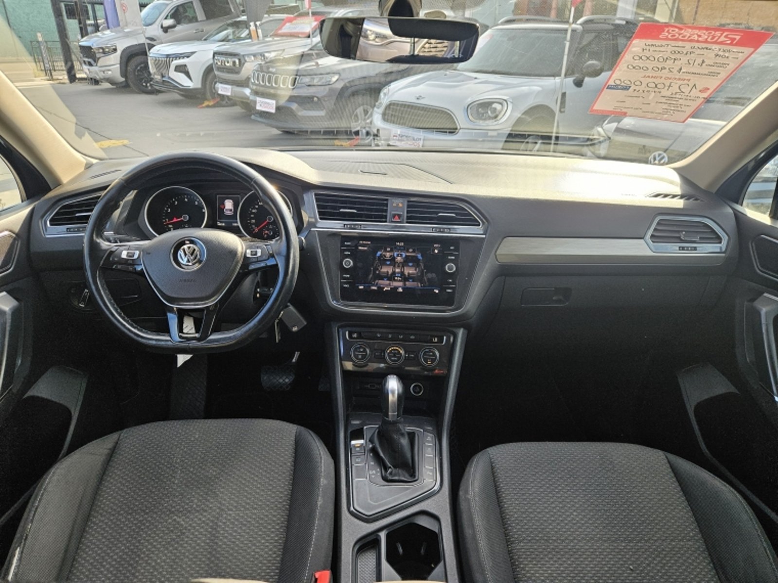 VOLKSWAGEN Tiguan 1.4 Aut 2019 - Imagen 9 de 20