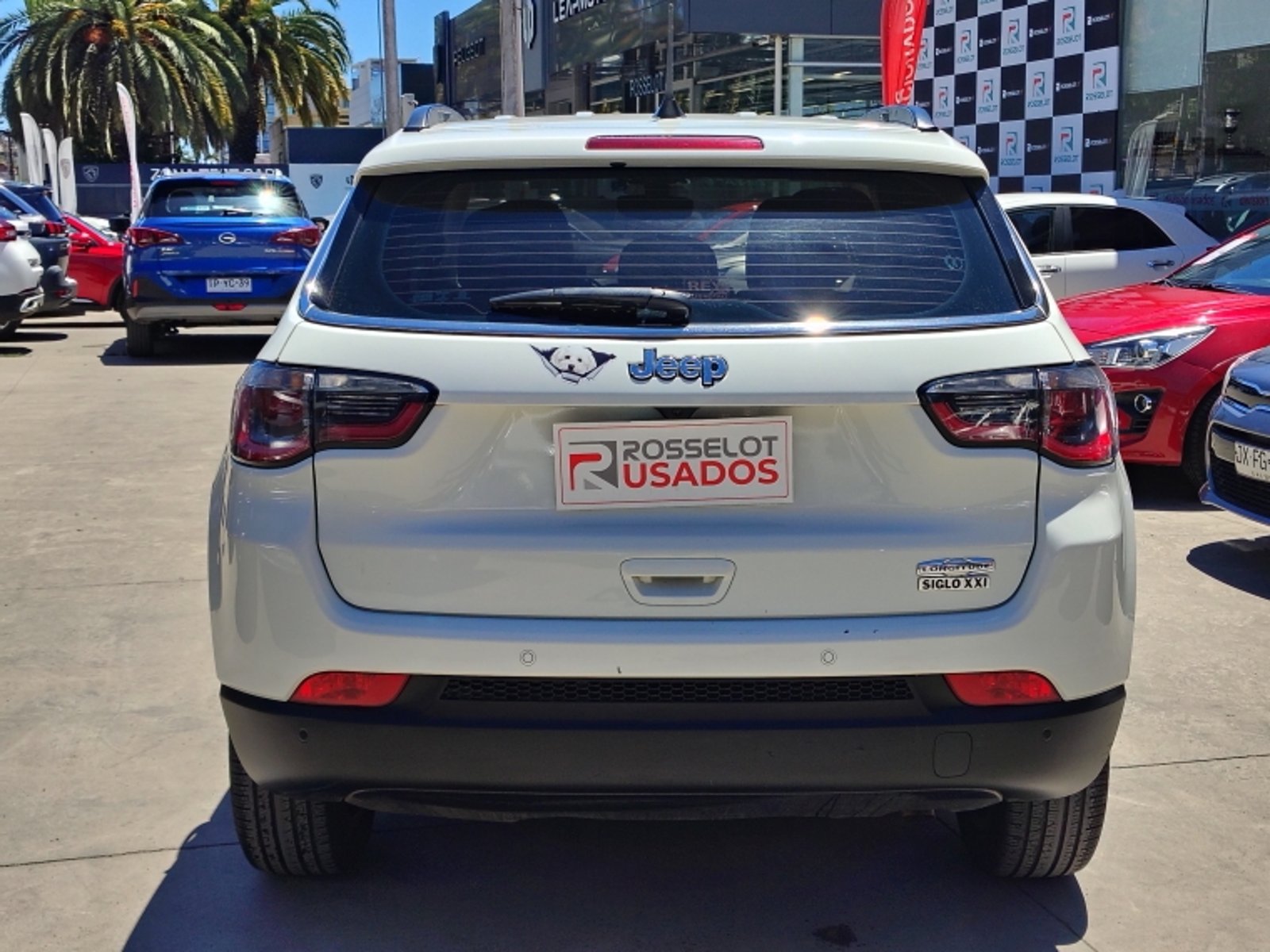 JEEP Compass Longitude 2.4 At 2021 - Imagen 6 de 20