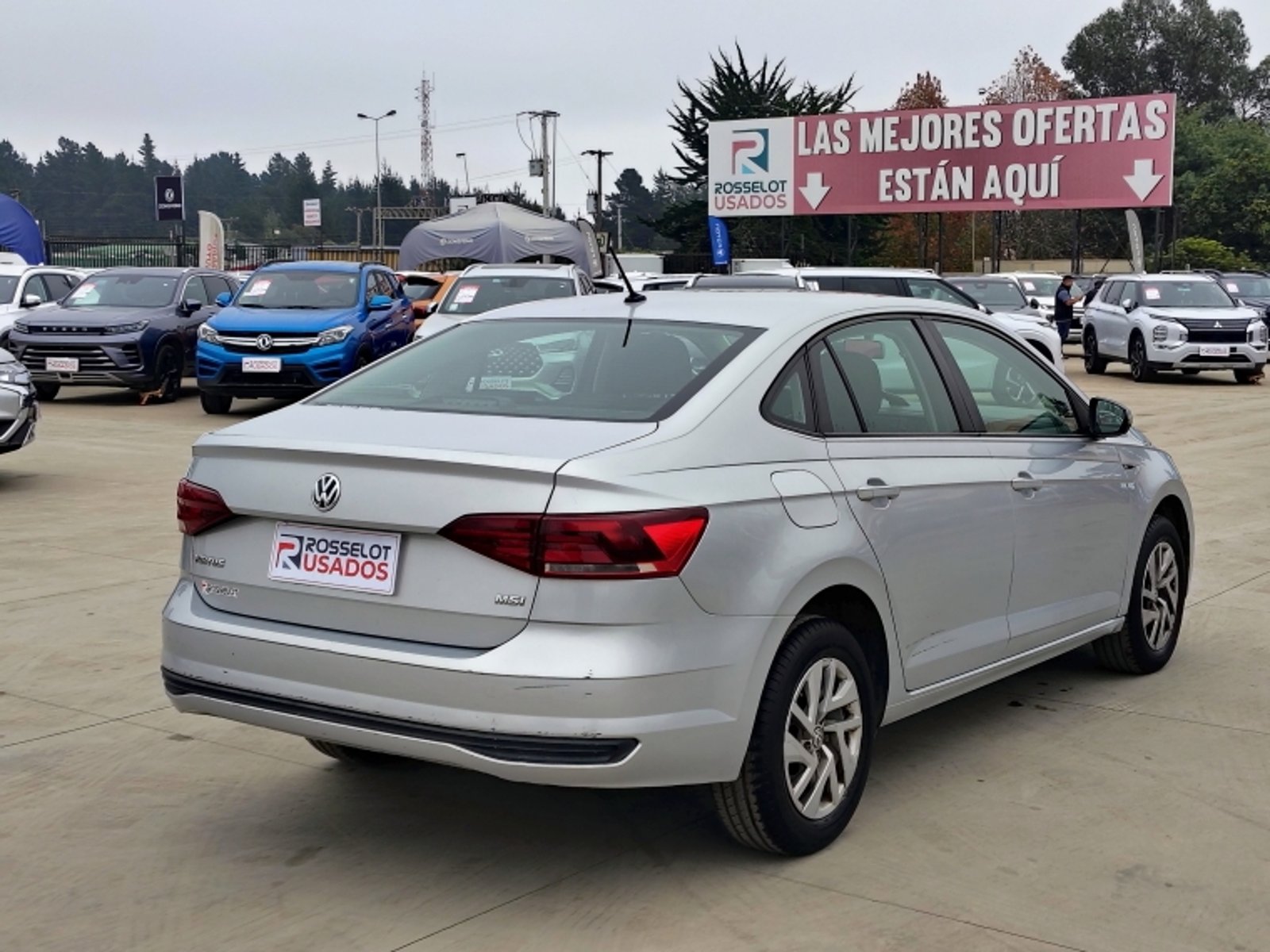 VOLKSWAGEN Virtus 1.6 2019 - Imagen 5 de 20