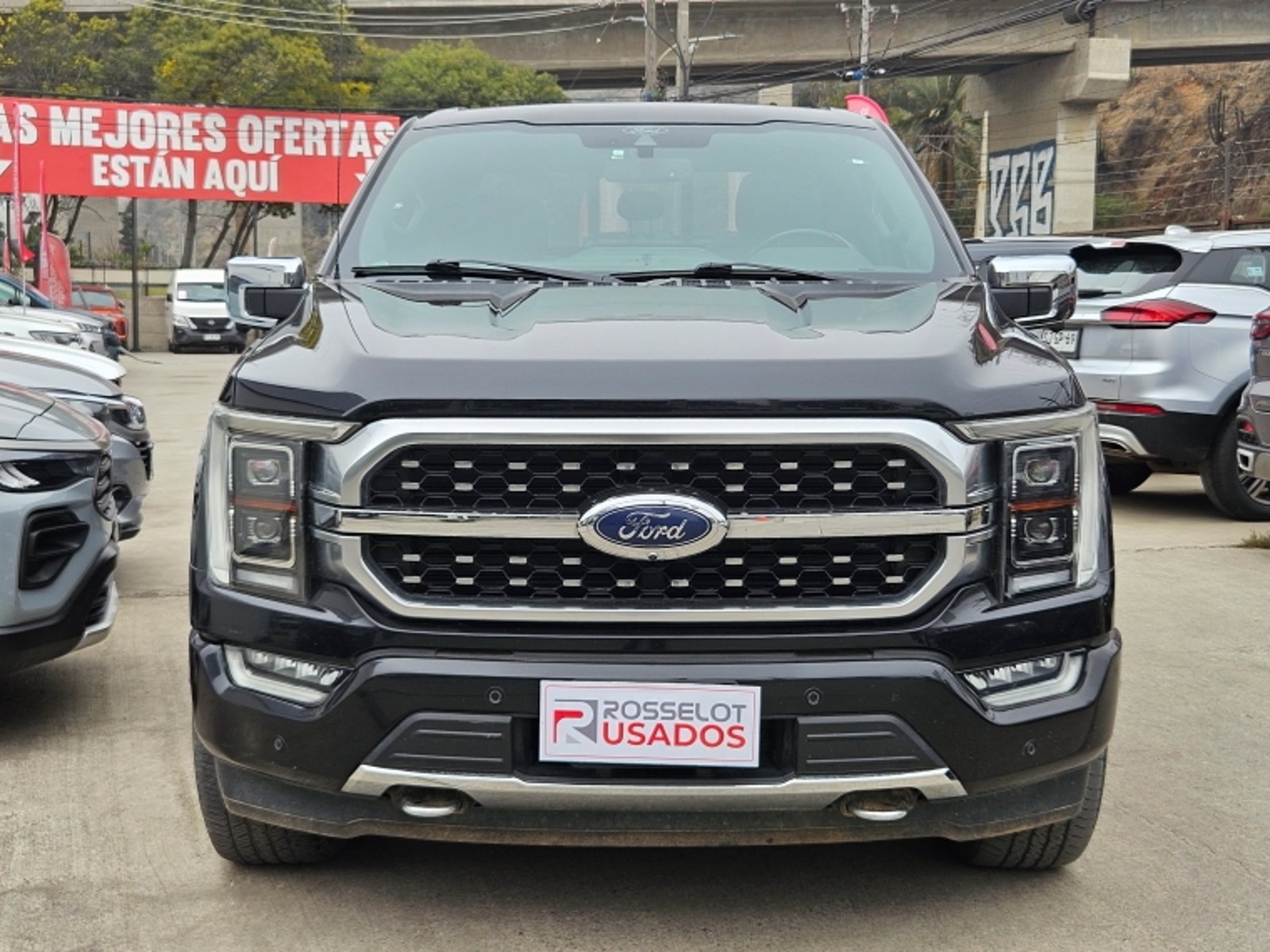 Ford F-150 F150 Platinium 4x4 3.5 At 2022 - Imagen 4 de 20