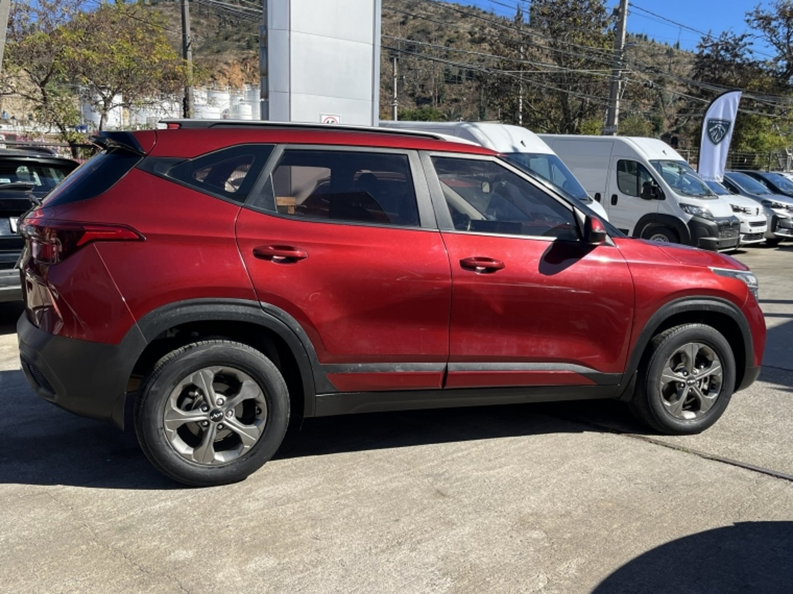 KIA Seltos Ex 1.6 Aut 2024 - Imagen 7 de 20