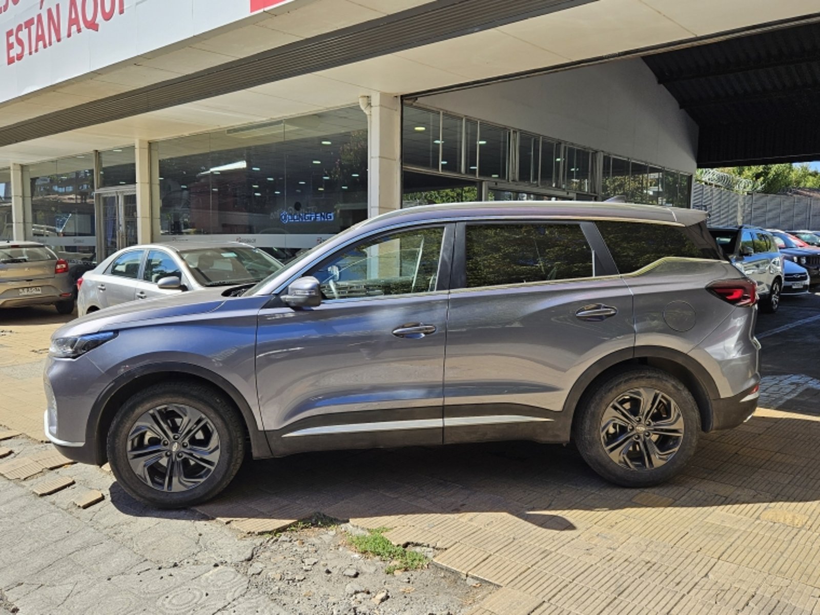 CHERY Tiggo 7 Gls Cvt Pro 1.5 Aut 2024 - Imagen 8 de 20