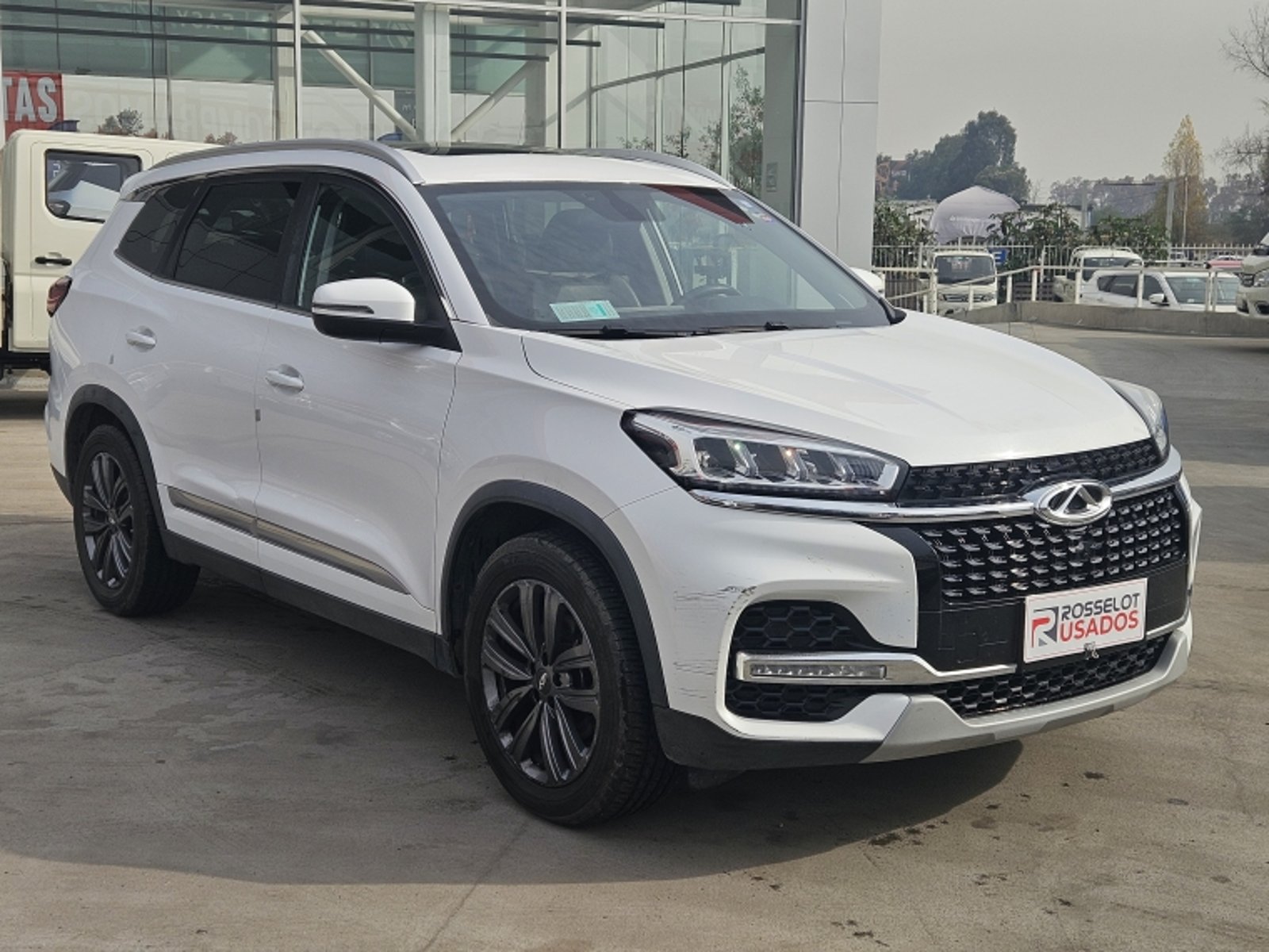CHERY Tiggo 8 Glx 1.5 Aut 2021 - Foto 3 de 20