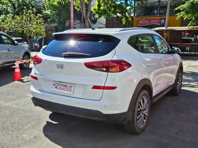 Hyundai Tucson Tl 2.0 2020 - Imagen 17 de 19
