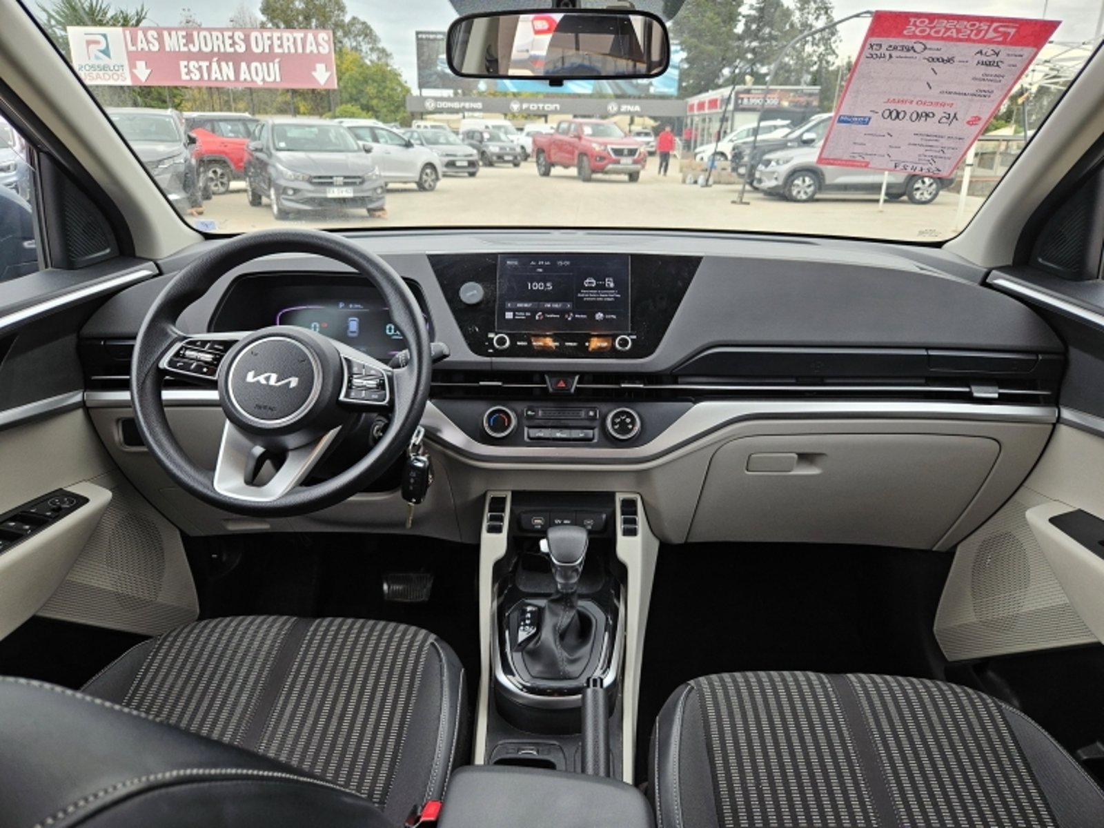 Kia Carens Ex 1.4 Aut 2024 - Imagen 10 de 20