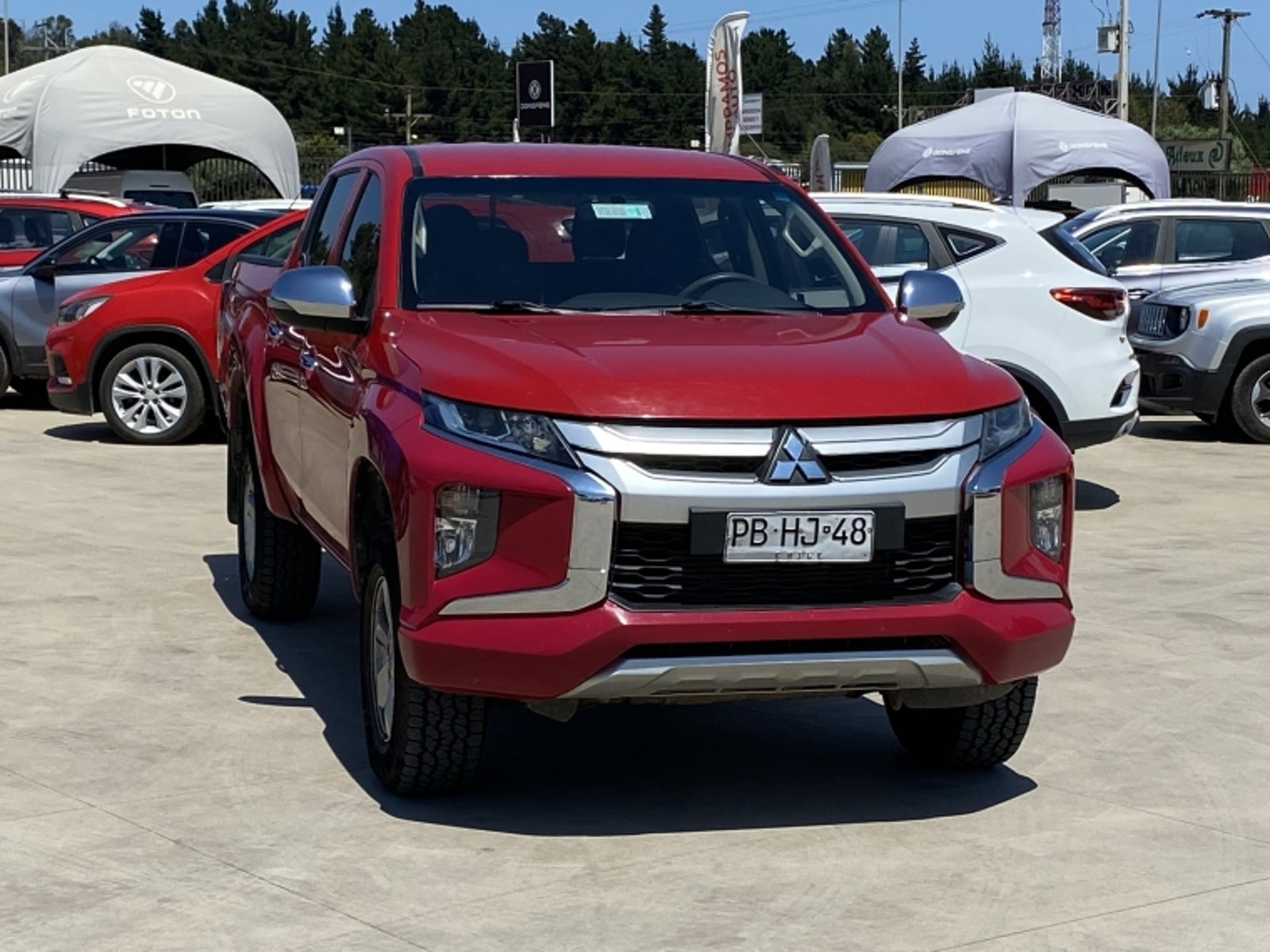MITSUBISHI L200 D/c 2.4 Katana Cr 4x2 2021 - Imagen 3 de 20