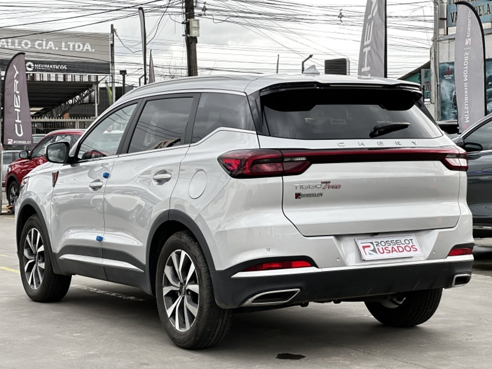 Chery Tiggo 7 Pro Gls 1.5 Aut 2026 - Imagen 7 de 20