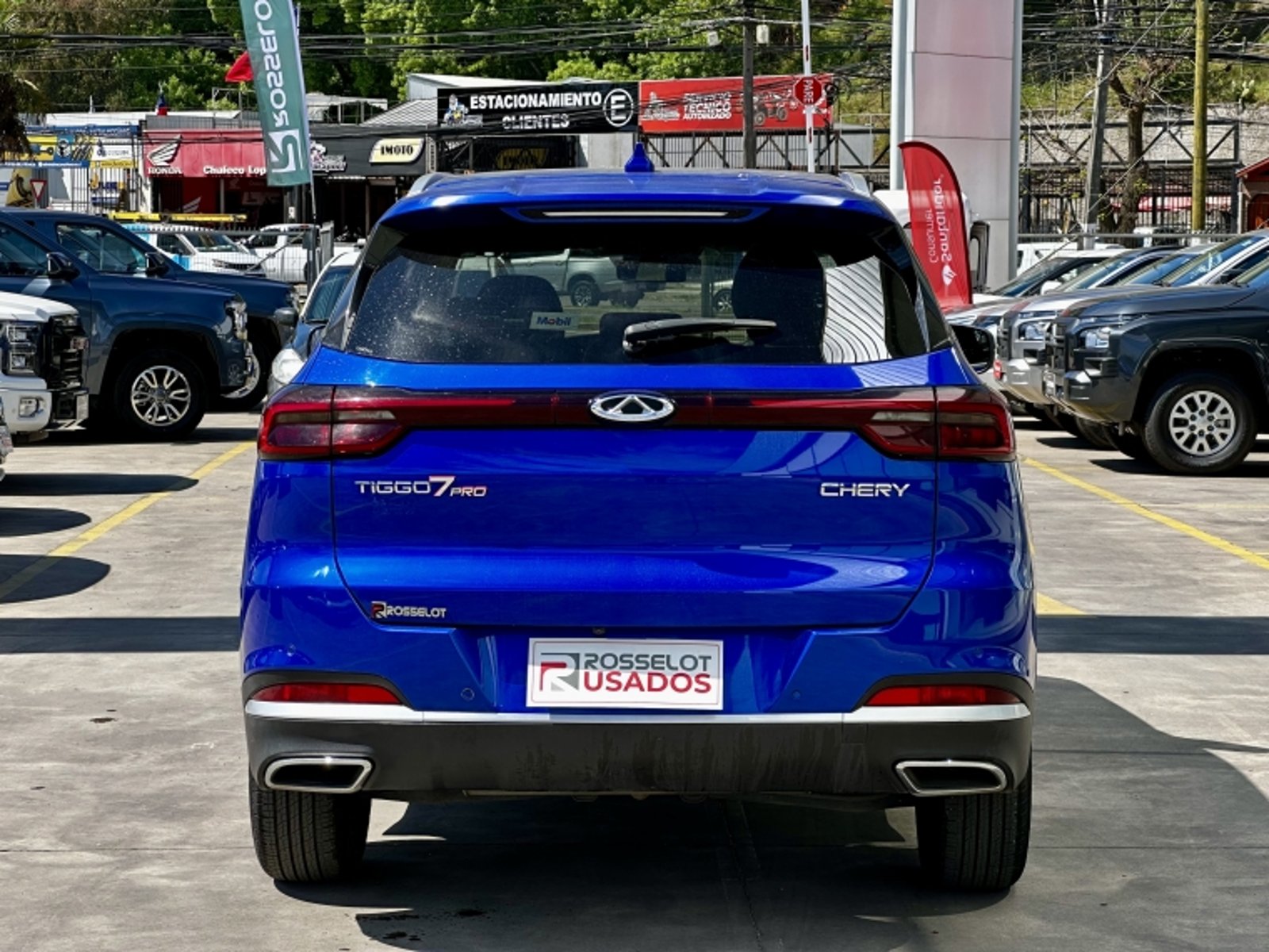 CHERY Tiggo 7 Pro Tiggo 7 Glx Cvt Pro 1.5 Aut 2024 - Imagen 6 de 20