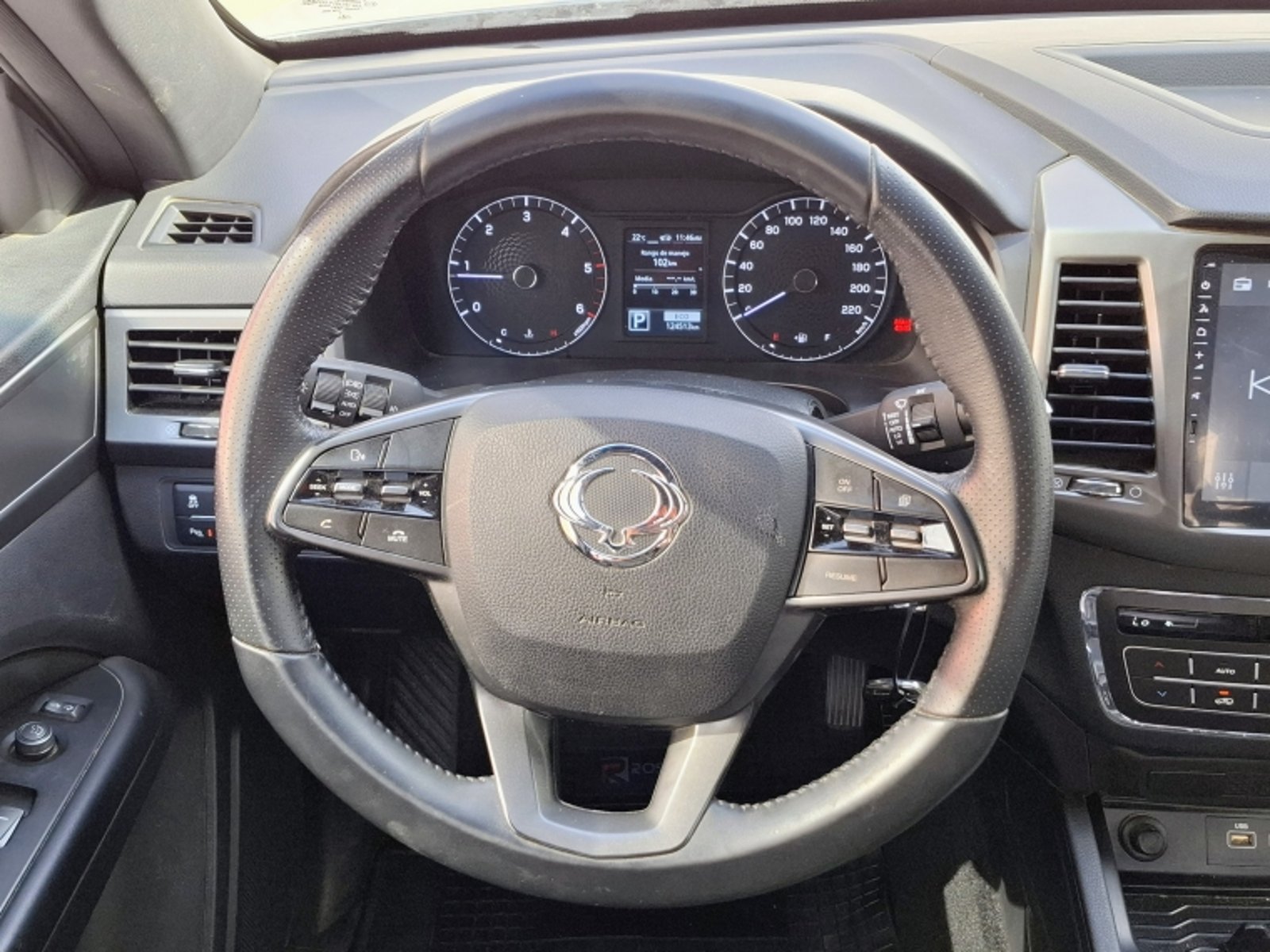 SSANGYONG GRAND MUSSO New Musso Grand Limited 4wd 2.2 Aut 2024 - Imagen 9 de 20