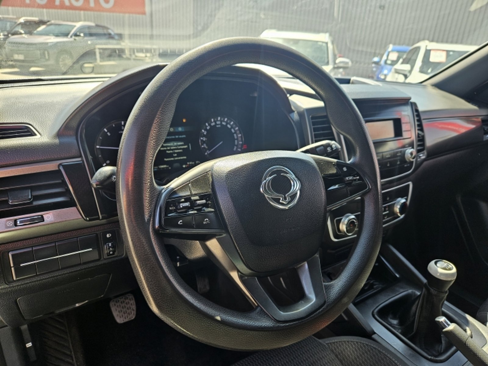 SSANGYONG GRAND MUSSO Musso Grand 2.2 4x2 Mt - Ql610 Mn 2022 - Imagen 12 de 20