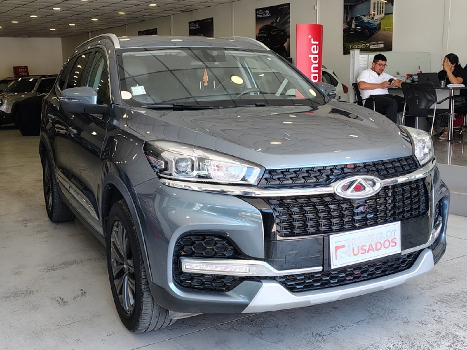 Chery Tiggo 8 1.5 2022 - Foto 5 de 20