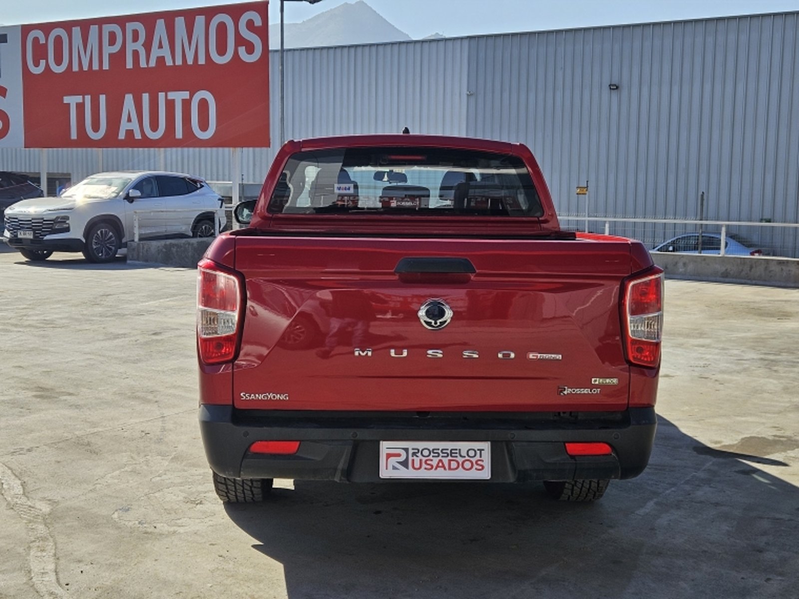 SsangYong GRAND MUSSO Musso Grand 2.2 4x2 Mt - Ql610 Euro Vi Mn 2023 - Imagen 5 de 20