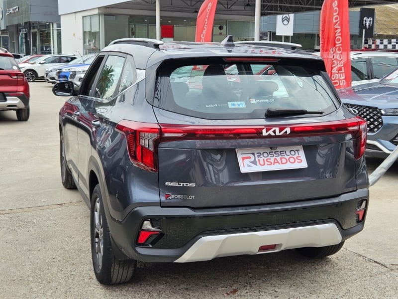 Kia Seltos Ex 1.4l 7dct Turbo-gdi 2024 - Imagen 7 de 20